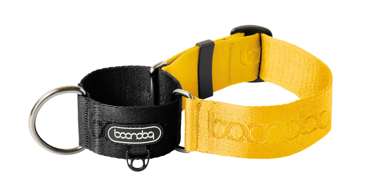 Martingale Wide Collar - Yellow