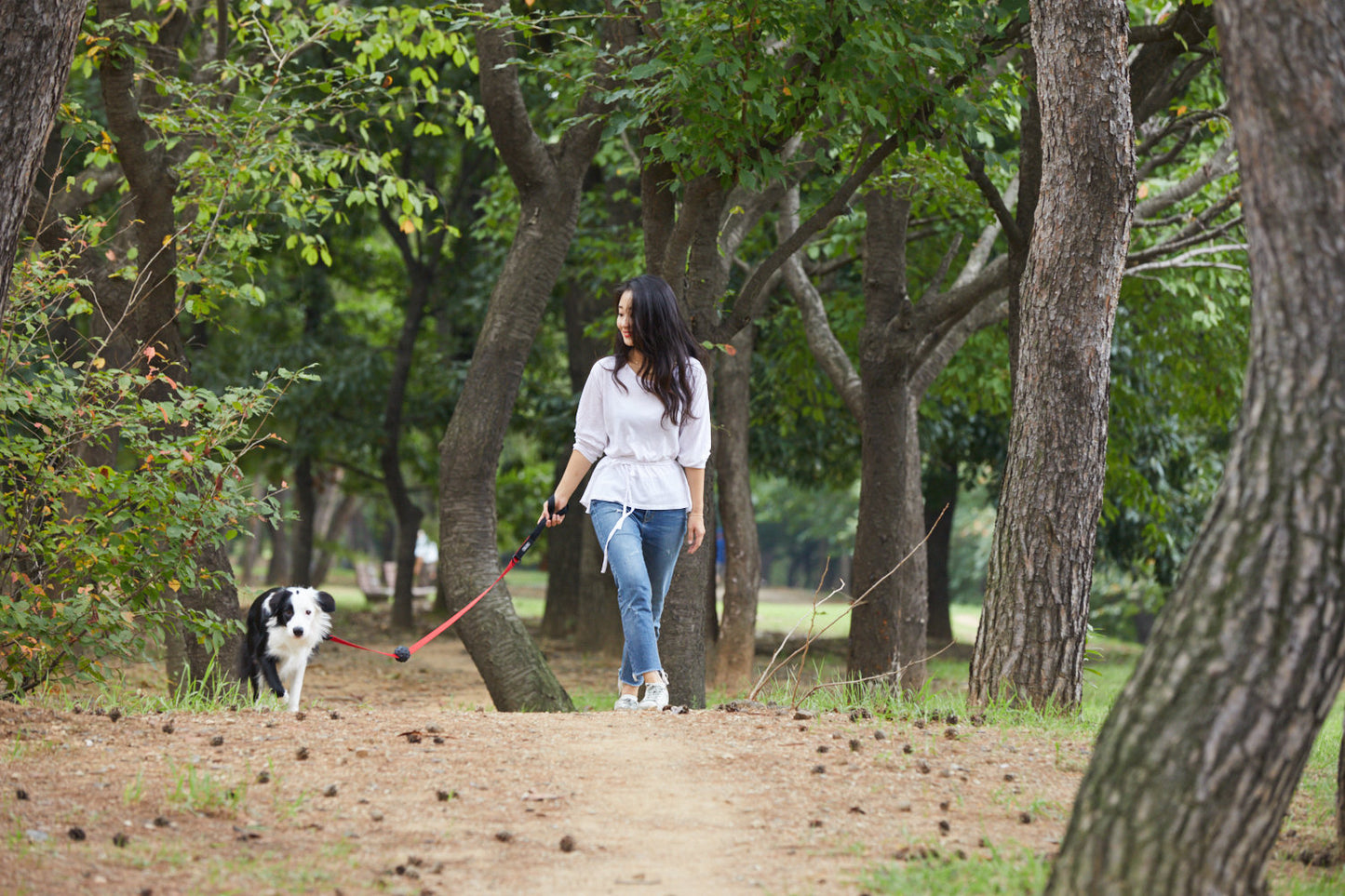 Original Leash 1.4米牽引繩 - 蜜桃