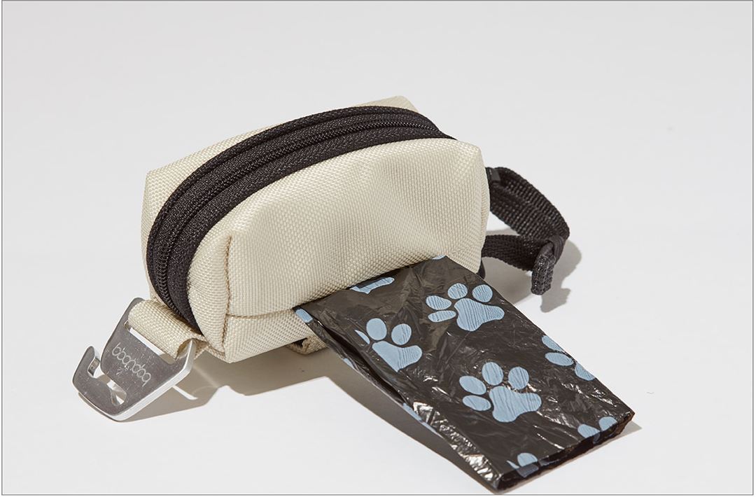 G-Pouch 撿便袋收納包 - 綠橘色