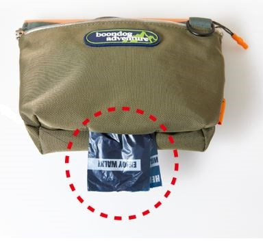 Hexagon Treat Bag 多功能訓練零食包 - 檸檬灰