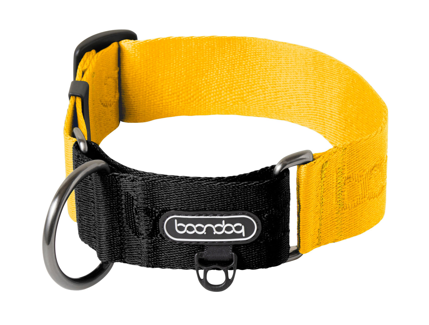 Martingale Wide Collar - Yellow