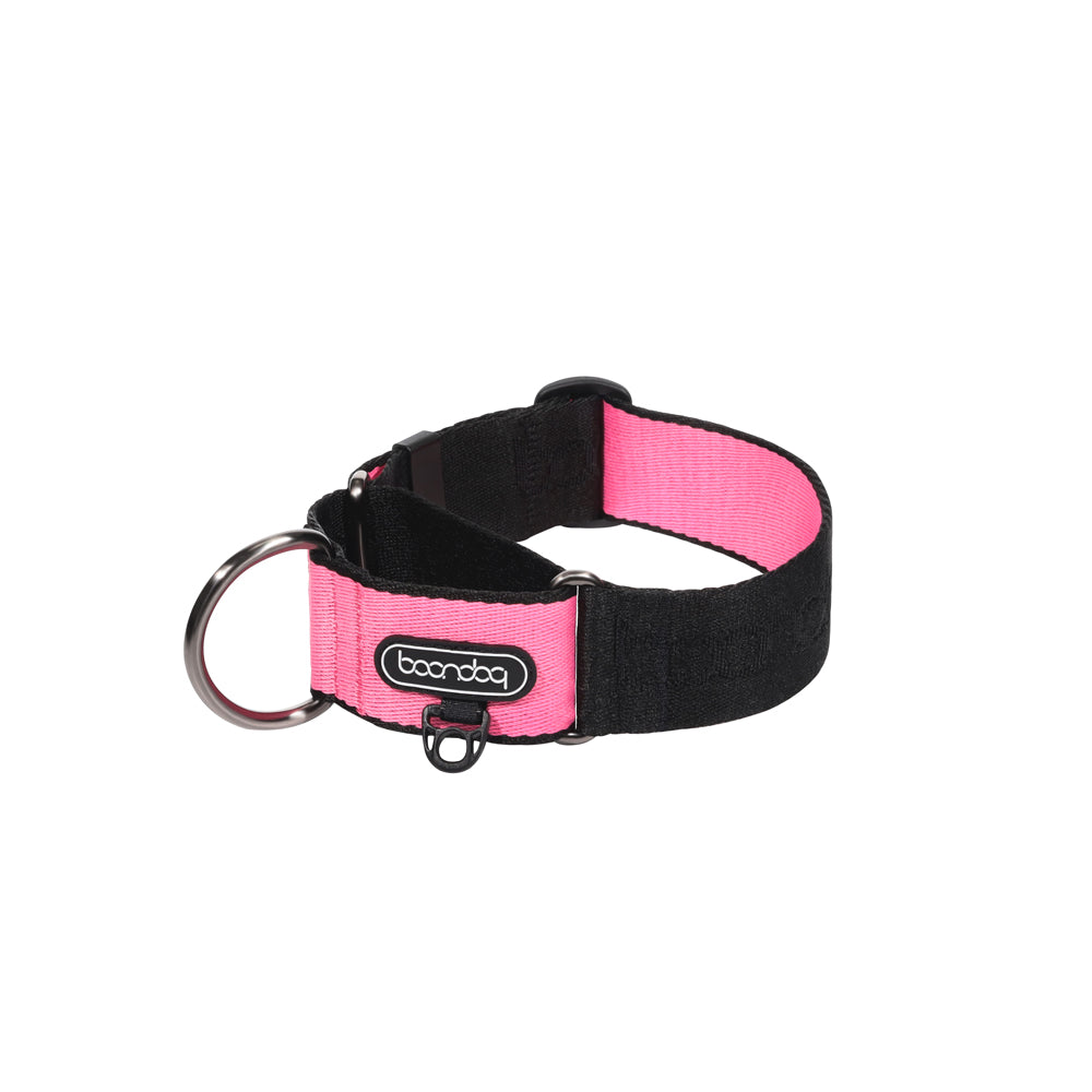 Martingale Wide Collar - Black Pink