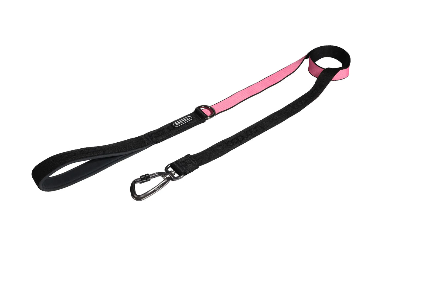 Original Leash 1.4米牽引繩 - 黑粉色 (爬山扣款)