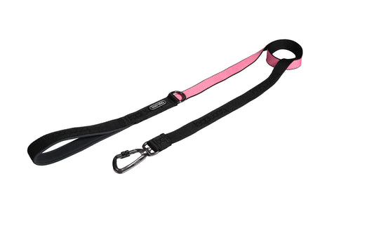 Original Leash 1.4米牽引繩 - 黑粉色 (爬山扣款)
