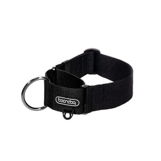 Martingale Wide Collar - Black