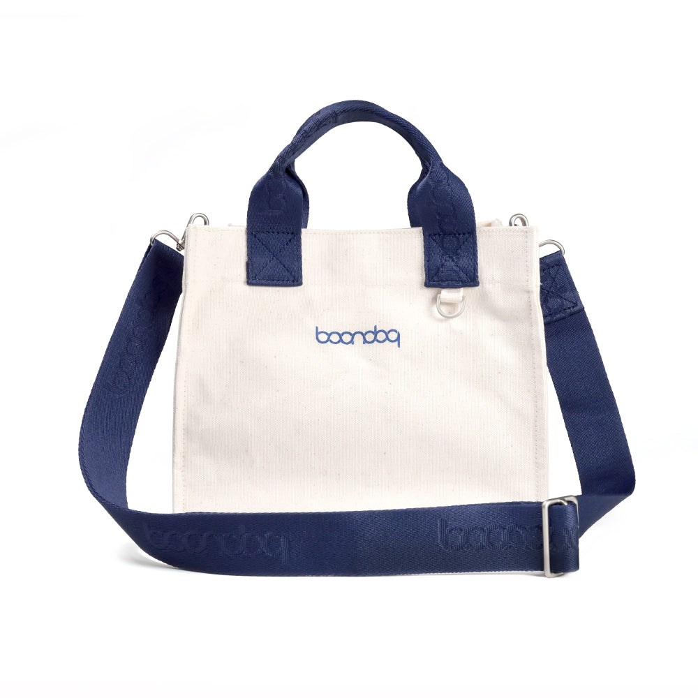 Walk Tote Bag 散步外出包 - 海軍藍色