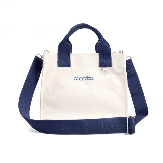 Walk Tote Bag 散步外出包 - 海軍藍色