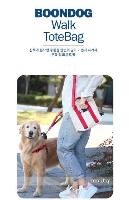 Walk Tote Bag 散步外出包 - 海軍藍色