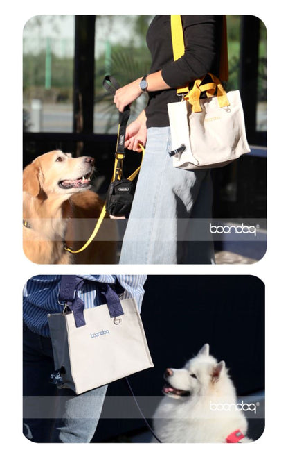 Walk Tote Bag 散步外出包 - 海軍藍色