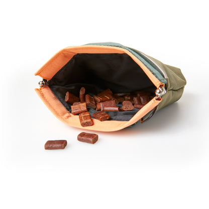 Hexagon Treat Bag 多功能訓練零食包 - 檸檬灰