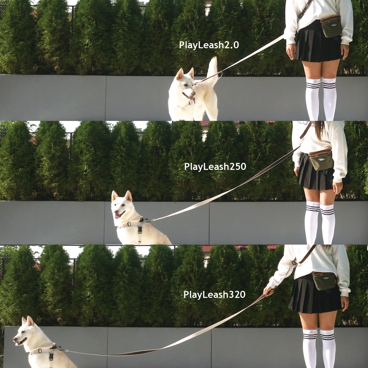 Play Leash320 3.2米牽引繩 - 紅色 (爬山扣款)