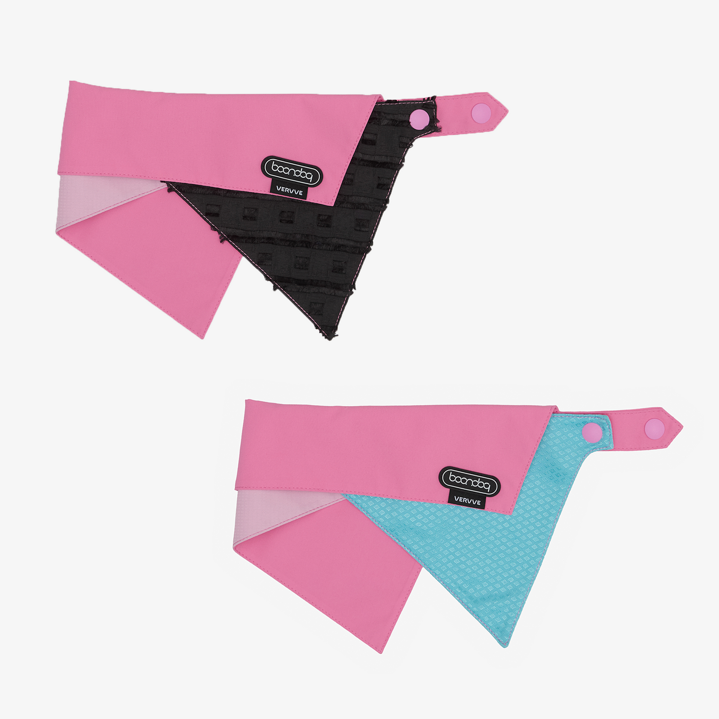 Boondog x VERVVE Crossover Bandana - Narrow - Pink (Limited Edition)