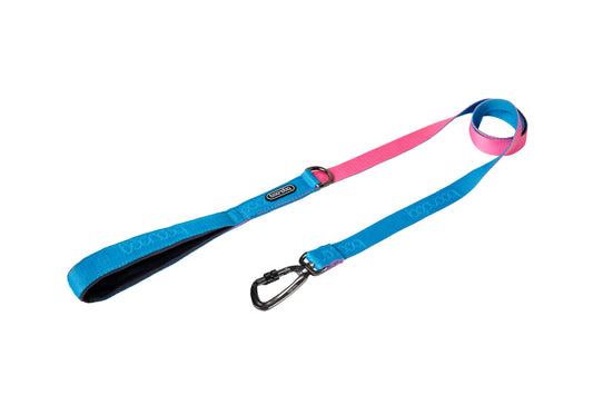 Original Leash 1.4米牽引繩 - 水藍粉 (爬山扣款)
