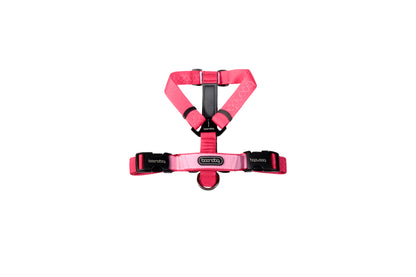 Play H型胸背帶 - 草莓