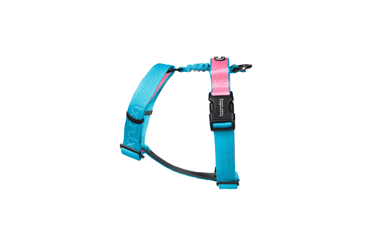 Play H Harness - Aqua Pink