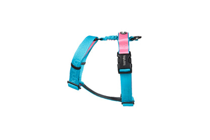 Play H Harness - Aqua Pink