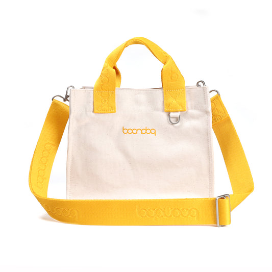 Walk Tote Bag 散步外出包 - 黃色